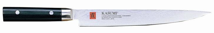 Kasumi Damascus Kitchen Slicer 24 cm in Canada