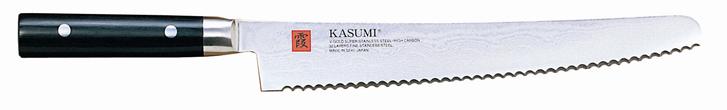 7186025 KASUMI DAMASCUS BREAD KNIVES 25 CM in Canada