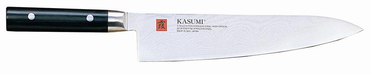 KASUMI DAMASCUS CHEF KNIVES 24 CM in Canada