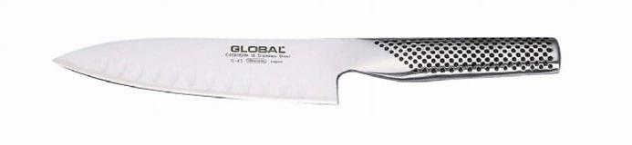 Global G Series G-63 COOK KNIFE FLUTED 16cm in Canada