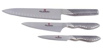 Global BOX SET G-773889 KNIFE SET 3pc - 30th ANNIVERSARY G77-COOK, GS38-PA in Canada