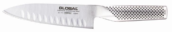 Global G Series G-79 COOK'S KNIFE FLUTED 16cm (G-63) in Canada