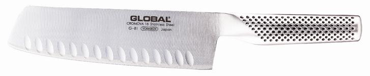 Global G Series G-81 VEGETABLE KNIFE FLUTED 18cm (G-56) in Canada
