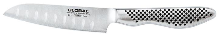 Global GS Series GS-57 SANTOKU KNIFE, 11cm Fluted in Canada 