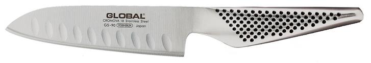 Global GS Series GS-90 SANTOKU KNIFE FLUTED 13cm (GS-37) in Canada