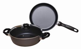 846008i Swiss Diamond Induction 3 Piece Set: Fry Pan and Casserole in Canada