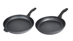 84601i Swiss Diamond Induction 2 Piece Set: Fry Pan Duo - 8 and 10.25" in Canada
