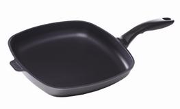 846328I Swiss Diamond Induction Nonstick Square Grill Pan - 11 x 11" in Canada