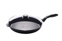 846432C Swiss Diamond Nonstick Fry Pan with Lid - 12.5" in Canada