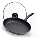 846538C Swiss Diamond Nonstick Oval Fish Pan with Lid in Canada