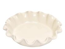 91026187 EMILE HENRY ARGILE Ruffled Pie Dish 26.5cm/10.4" 1.2L in Canada 