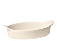 91029042 EMILE HENRY ARGILE Oval Dish 34.5x23.5cm/13.6x9.3" 2.6 in Canada