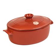 91324540 Emile Henry BRIQUE Flame Top Round Dutch Oven / Stewpot, 4L in Canada