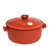 91324553 Emile Henry BRIQUE Flame Top Round Dutch Oven / Stewpot, 5.3L in Canada