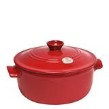91344540 Emile Henry GRENADE Flame Top Round Dutch Oven / Stewpot 4L in Canada