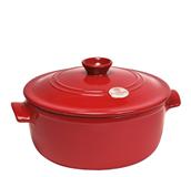91344553 Emile Henry GRENADE Flame Top Round Dutch Oven / Stewpot, 5.3L in Canada