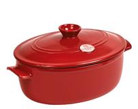 91344560 Emile Henry GREBADE Flame Top Oval Dutch Oven / Stewpot 6L in Canada