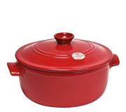 91344570 Emile Henry GRENADE Flame Top Round Dutch Oven / Stewpot, 6.7L in Canada