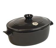 91794547 Emile Henry PEPPER Flame Top Oval Dutch Oven / Stewpot 4.7L in Canada