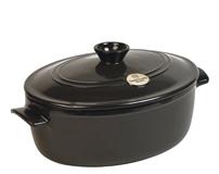 91794560 Emile Henry PEPPER Flame Top Oval Dutch Oven / Stewpot 6L in Canada