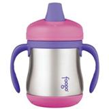 Foogo Leak-Proof Sippy Cup w/Handle (Pink) B1000PPK in Canada