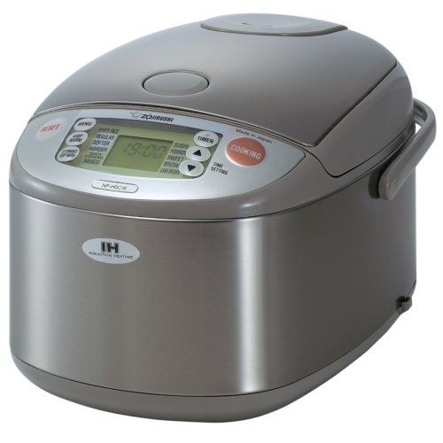 Zojirushi NP-HBC18 Induction Heating System Rice Cooker and Warmer