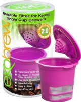 Ekobrew Refillable Purple K-cup