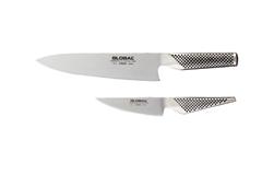 Global BOX SET G-201 KNIFE SET 2pc (G2-COOK, GS1-KITCHEN) in Canada