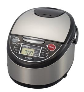 Tiger JAX-T18U 10 Cup 4-in-1 Microcomputer Controlled Rice Cooker in Canada