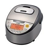 Tiger JKT-S18U Cup Induction Heating 10 Cup Rice Cooker With Tacook Plate in Canada