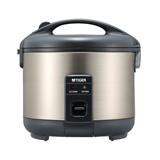 Tiger JNP-S15U 8 Cup Electric Rice Cooker With Stainless Exterior in Canada