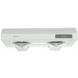 Cyclone Range Hoods - NA930C-W Classic Collection Under Cabinet Range Hood - White in Canada