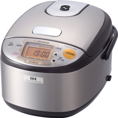 Zojirushi NP-GBC05 Induction Heating System Rice Cooker & Warmer in Canada.