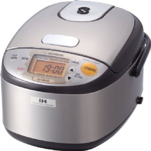Zojirushi NP-GBC05 Induction Heating System Rice Cooker & Warmer in Canada.