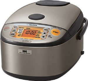 Zojirushi NP-HCC10 / NPHCC10 Induction Heating System Rice Cooker & Warmer NP-HCC10 5.5 Cup in Canada 