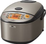 Zojirushi NP-HCC18 Induction Heating System Rice Cooker & Warmer in Canada.