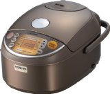 Zojirushi NP-NVC10 5.5 cup Induction Heating Pressure Rice Cooker and Warmer in Canada. 