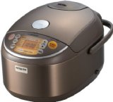 Zojirushi NP-NVC18 Induction Heating Pressure Rice Cooker and Warmer in Canada.