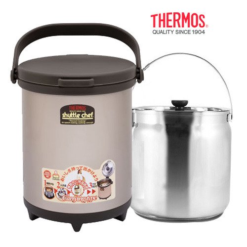 RPC6000S Thermos Vacuum Thermal Cooker 6.0 L capacity 
