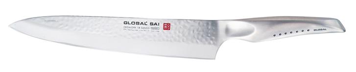 Global SAI-Cooks Knife 25cm, Hammered Finish in Canada
