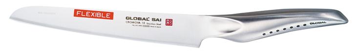 Global SAI-Utility-Flexible Knife 17cm (NOT Hammered) in Canada 