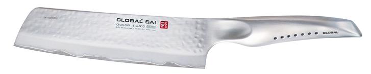 Global SAI-Veg. Knife 19cm, Hammered Finish in Canada