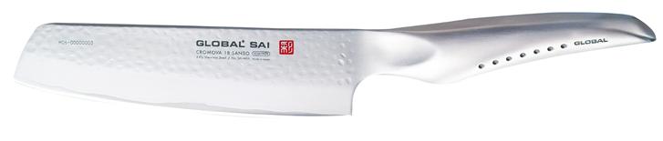 Global SAI-Veg. Knife 15cm, Hammered Finish in Canada