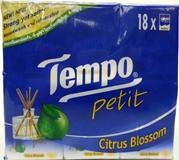 Tempo pocket tissues (Handkerchief) 18 pcs Citrus in Canada
