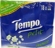 Tempo pocket tissues (Handkerchief) 18 pcs Jasmine in Canada
