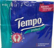 Tempo pocket tissues (Handkerchief) 18 pcs Protected in Canada