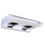 Cyclone Range Hoods - CY3000R-W Classic Collection Under Cabinet Range Hood - White in Canada